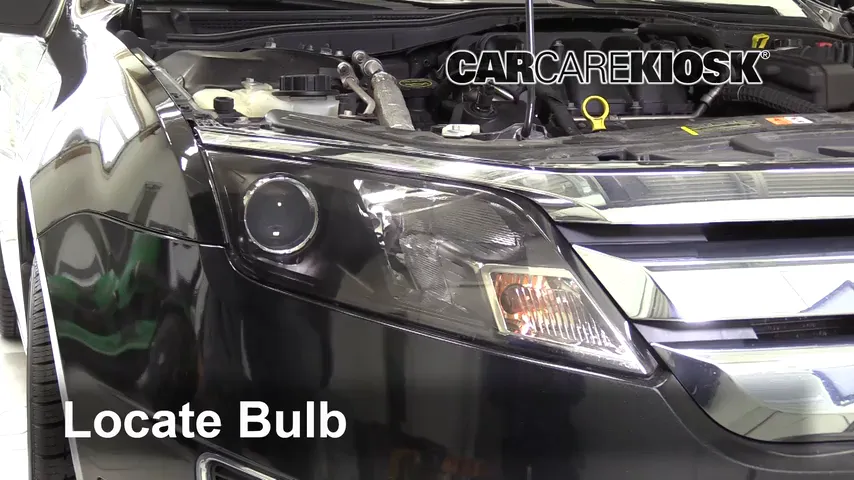 2012 Ford Fusion SEL 3.0L V6 FlexFuel Lights Turn Signal - Front (replace bulb)